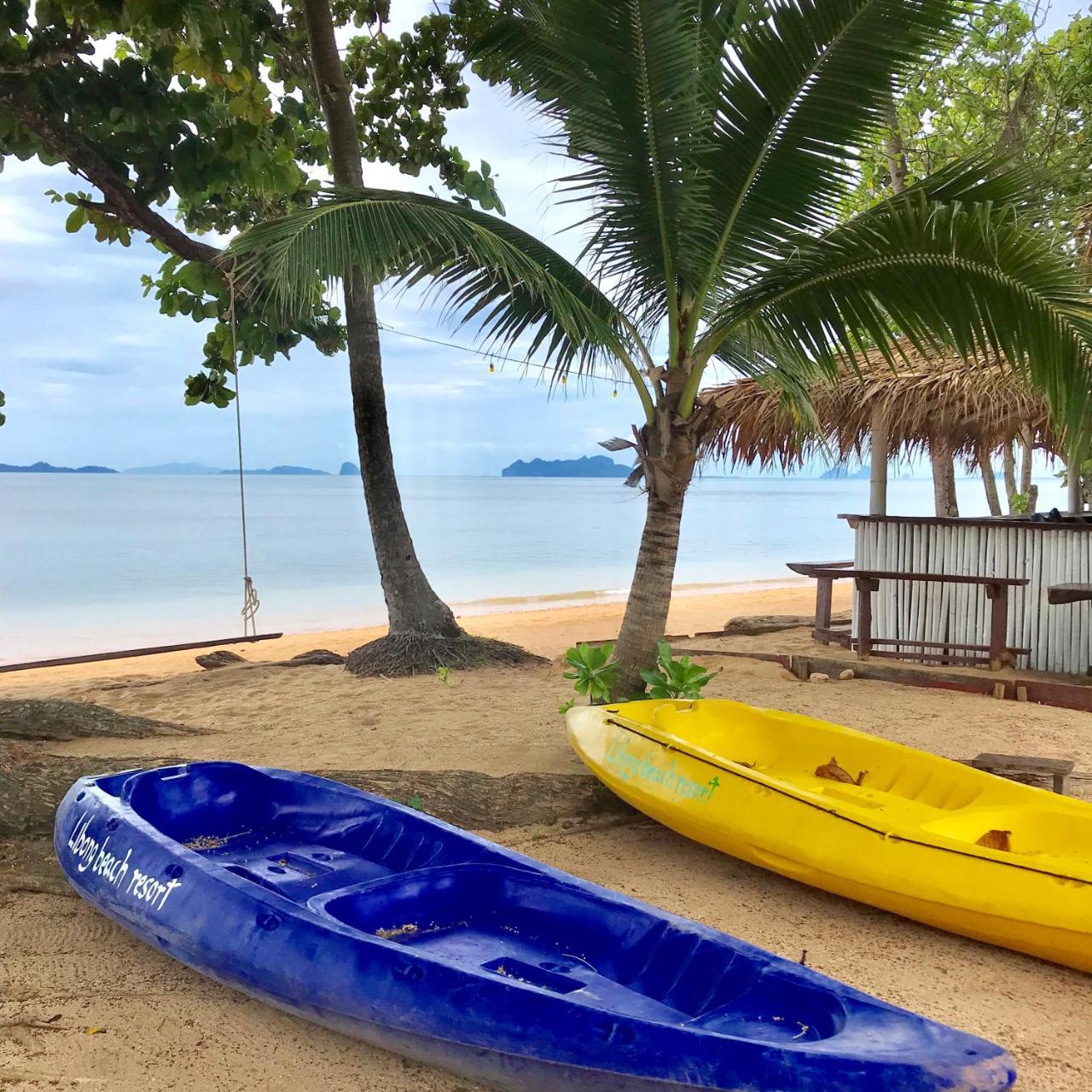 Libong Beach Resort Dış mekan fotoğraf